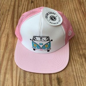 NWT Grom Squad Mesh Flat Hat - Forever Grom